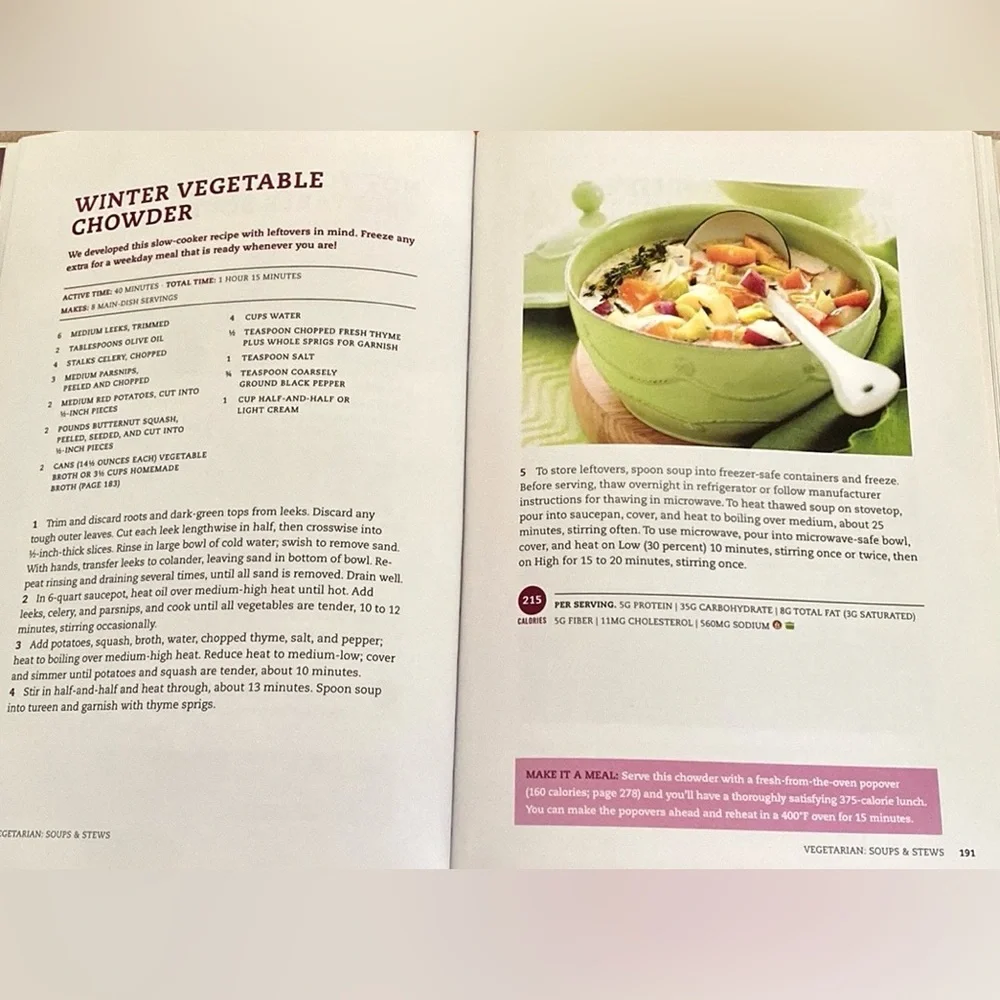 Good Housekeeping 400 Calorie Meals Easy Mix & Match Recipes Hardcover Cookbook